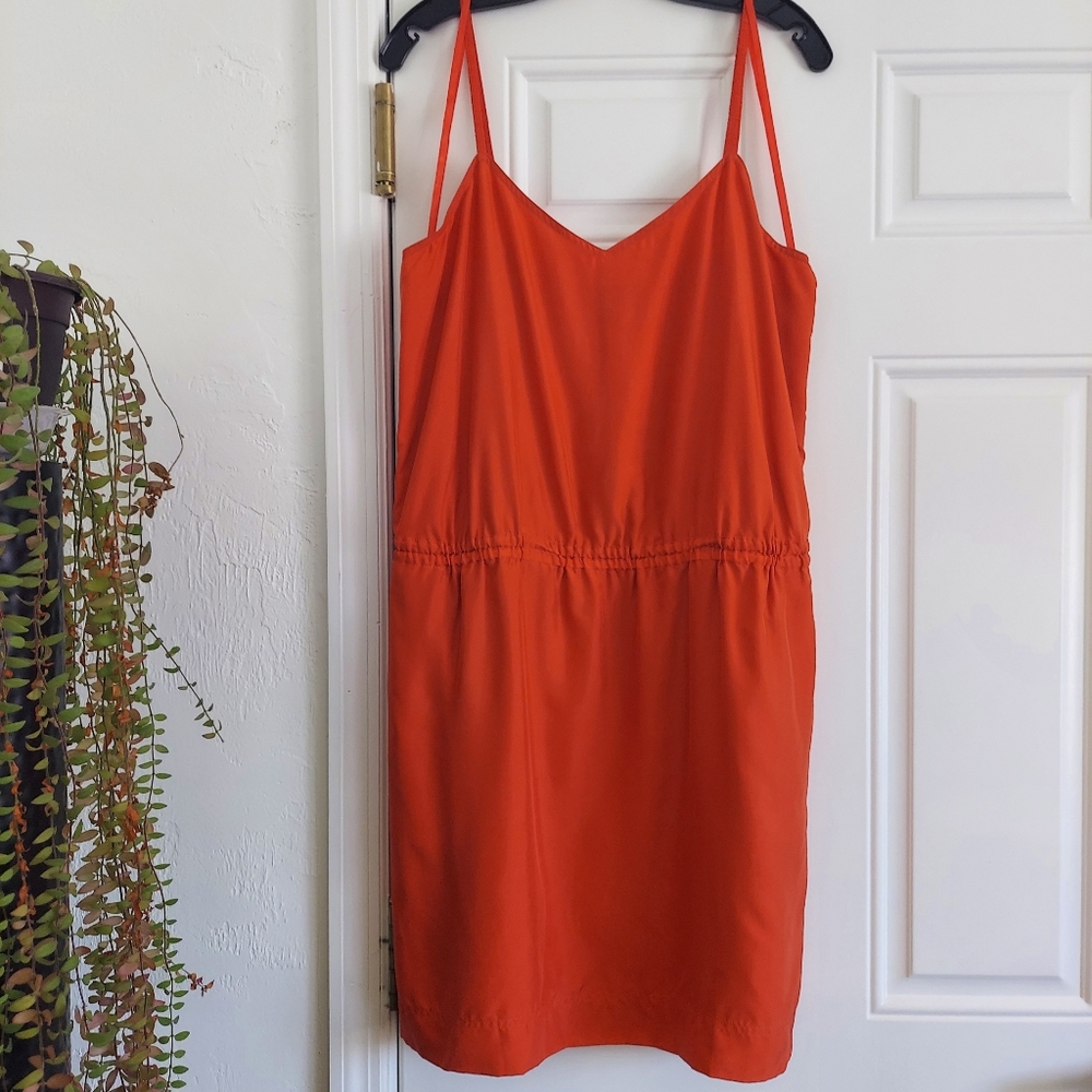 DKNY Silk Mini Dress
